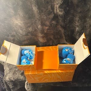 Bark Crocs Blue NIB (Medium)